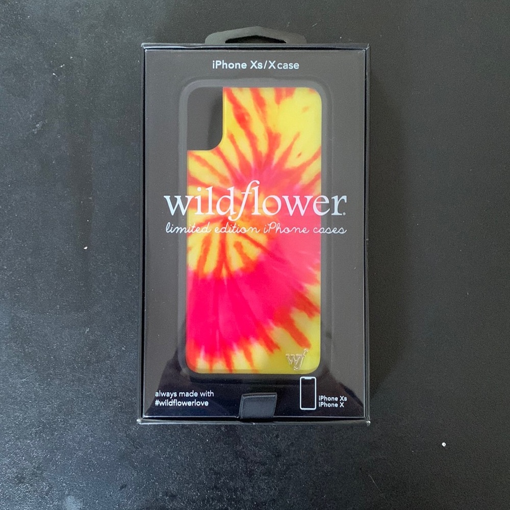 Wildflower Phone Case for iPhone Xs/X